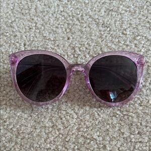 Kate Spade Galena/o/s 7893x Lavender Transparent Sunglasses